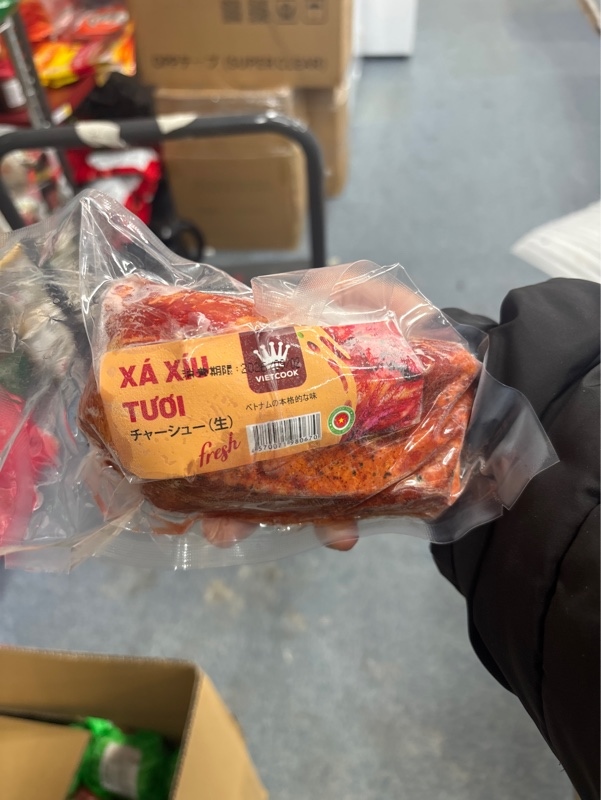 THỊT XÁ XÍU