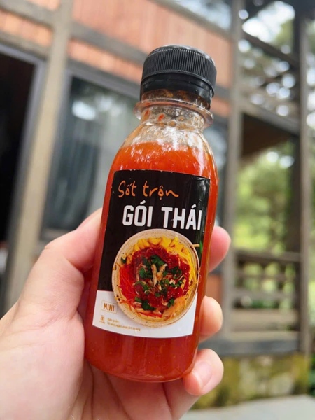 Sốt trộn gỏi thái