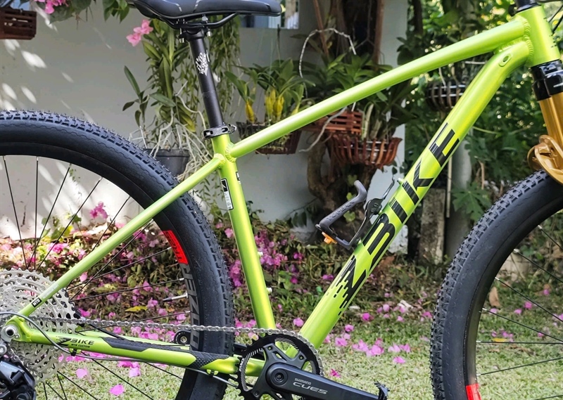 Xe Đạp MTB trục Boost Zbike Custom Màu Xanh (Sang Quế KH8248110)