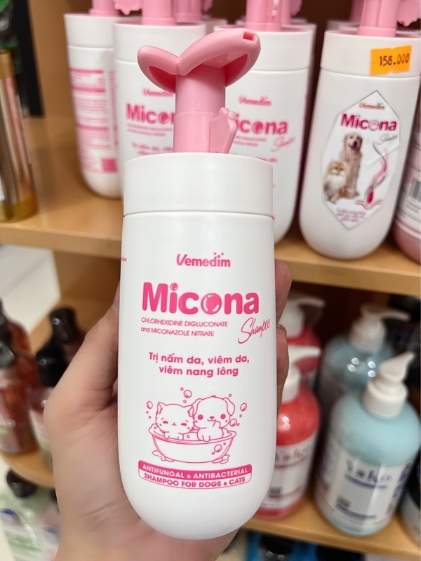 Sữa tắm Micona 200ml