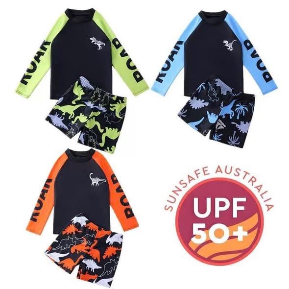 Bộ bơi dài tay bé trai