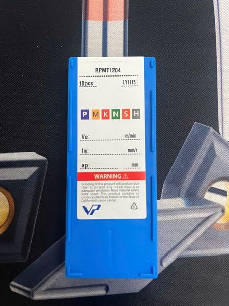 Mảnh dao ALU RPMT1204-LY1115 - Việt Phát