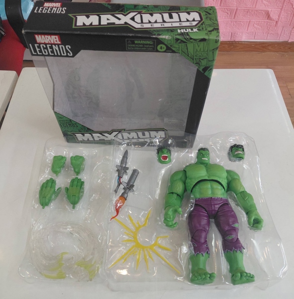 Mua bán (2ND) MARVEL LEGENDS MAXIMUM HULK