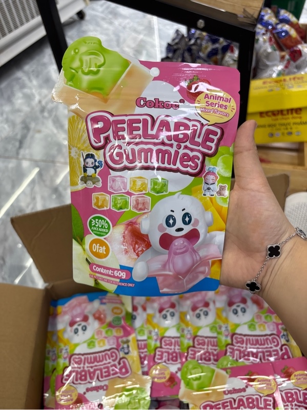 Keo Bóc Vỏ Tổng Hợp