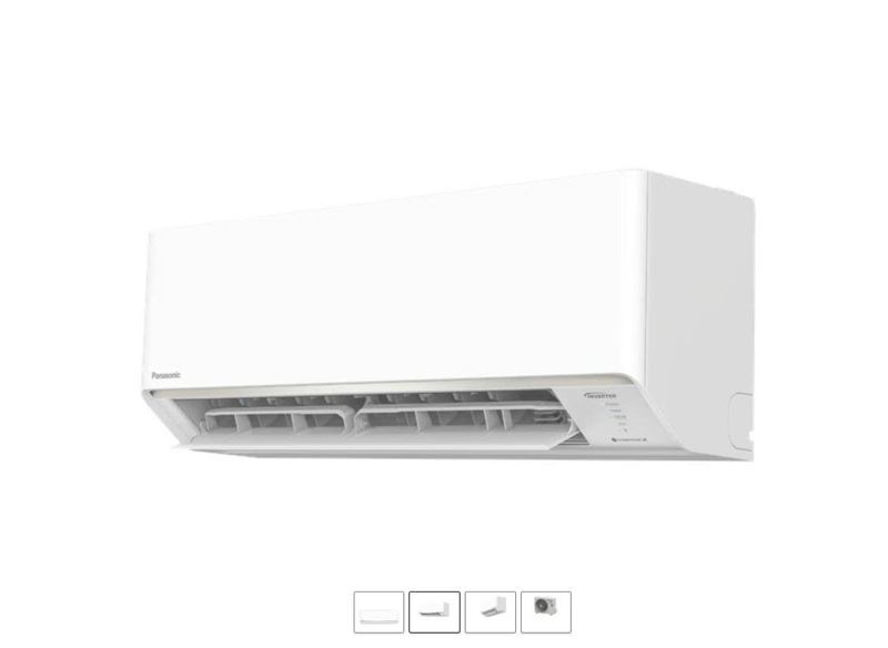 Điều hòa Panasonic 9000BTU 1 Chiều hàng tiết kiệm điện RU9CKH-8D