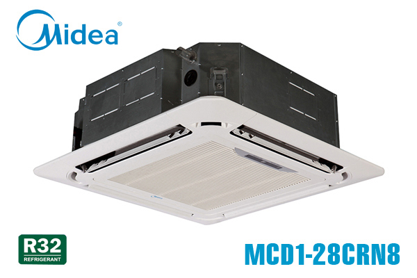 Điều hòa âm trần Midea 24000BTU 1 chiều hàng thường MCD1-28CRN8