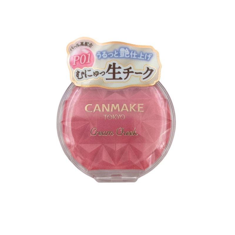 CANMAKE TOKYO Má Hồng Kem Cream Cheek - P01