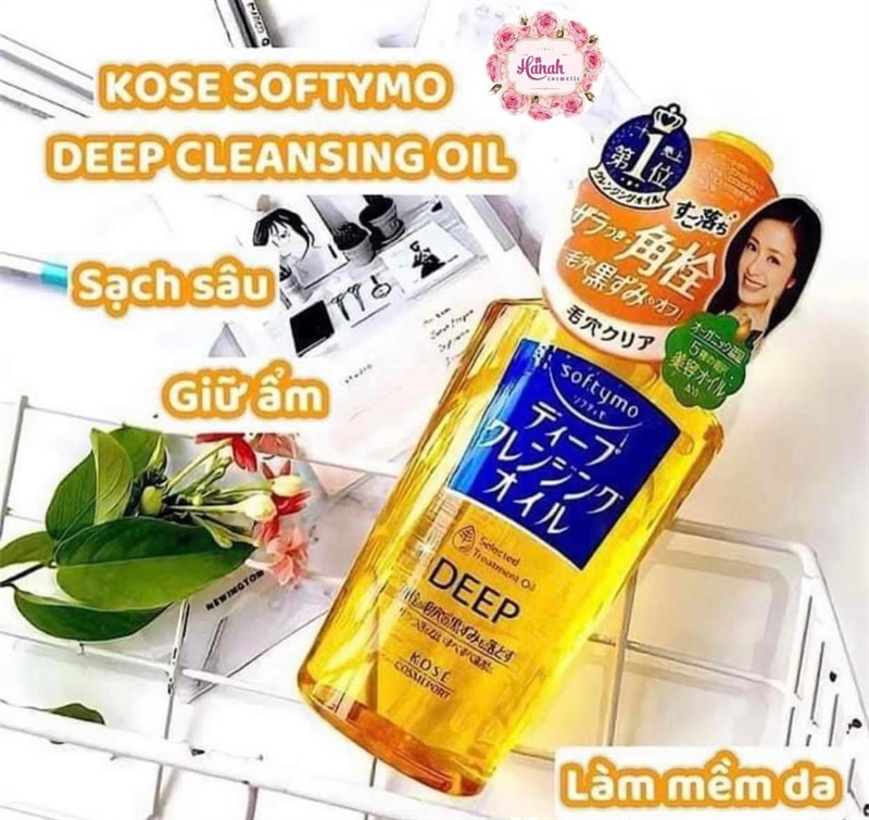 DẦU TẨY TRANG KOSE NHẬT BẢN - DEEP CAM