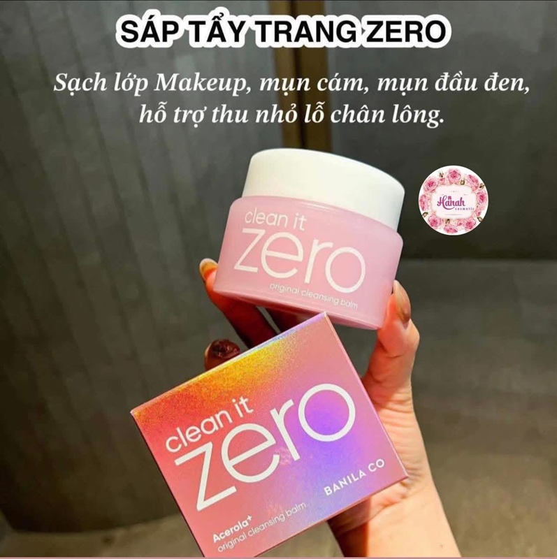 SÁP TẨY TRANG ZERO CLEANSING BLAM HÀN QUỐC - 50ML( SALE )