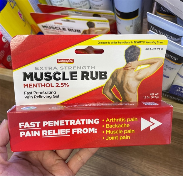 DẦU XOA BÓP MUSCLE RUB