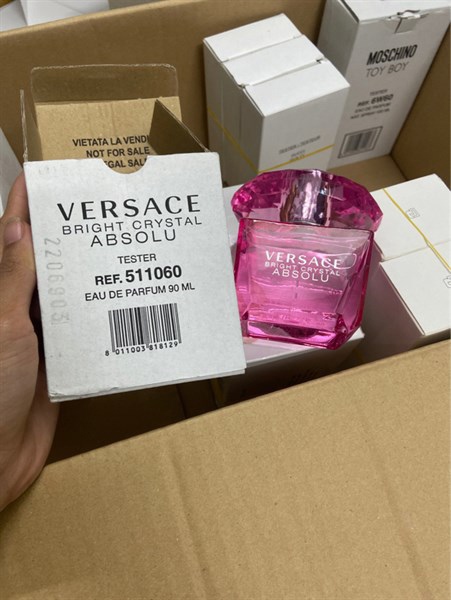 NƯỚC HOA VERSACE HỒNG ĐẬM
