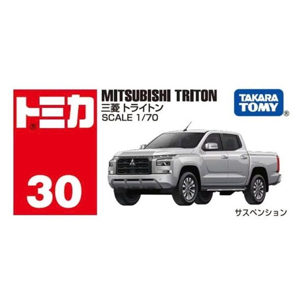 [SGTVN] Tomica No.30-11 Mitsubishi Triton Box 24