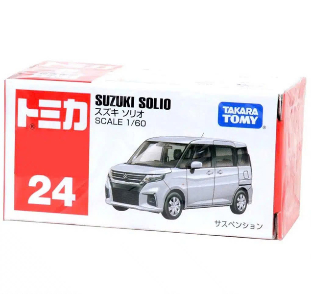 [SGTVN] Tomica No.24 Suzuki Solio