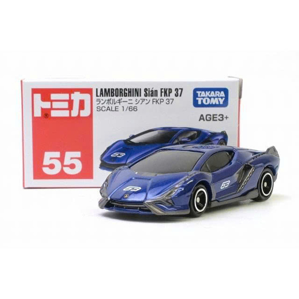 [SGTVN] Tomica Asia 150 No.55 Lamborghini Sian FKP 37