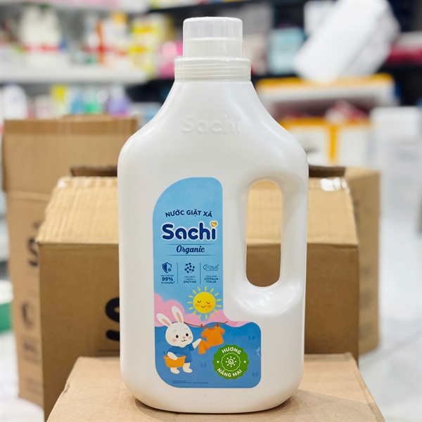 Nước giặt Sachi Hương nắng mai mới