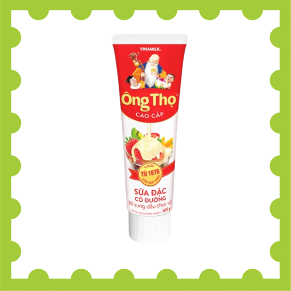 SĐCĐ Ông Thọ đỏ tuýp 165g