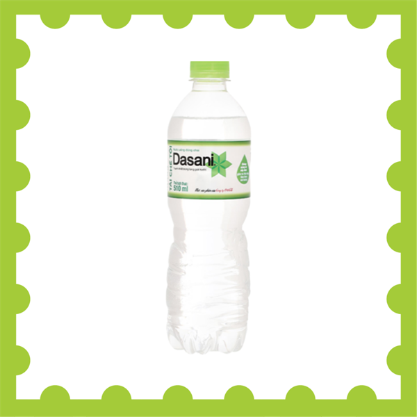 Dasani Nước Uống Tinh Khiết 510Ml