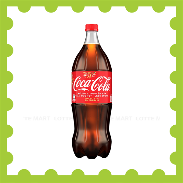 Đồ uống COKE LESS SUGAR 1.5L 6 PET SF TET