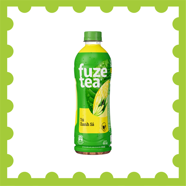 Fuze Tea Trà Chanh Sả 450Ml