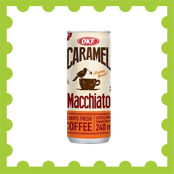 OKFCà Phê Caramel Macchiato 240Ml