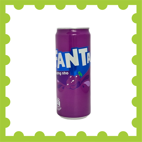 Đồ uống FANTA GRAPE 320ML 4X6 SC SF SAVING PACK