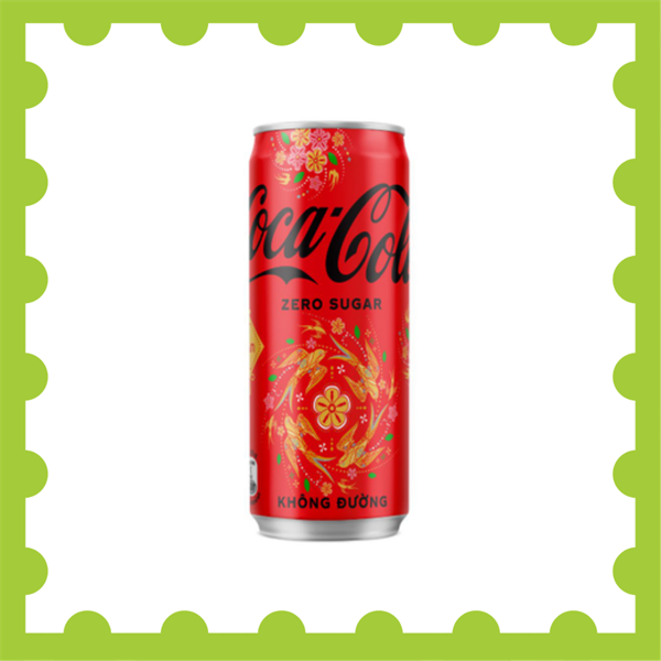 Coca Cola Zero 320Ml 24 Sc Carton Tet Utc