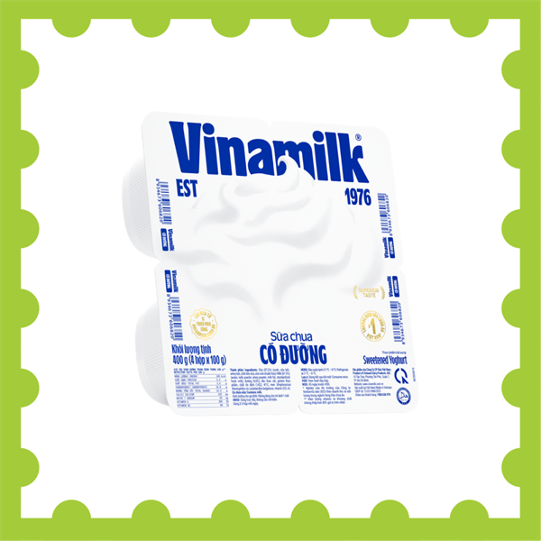 SCA VNM có đường 100g