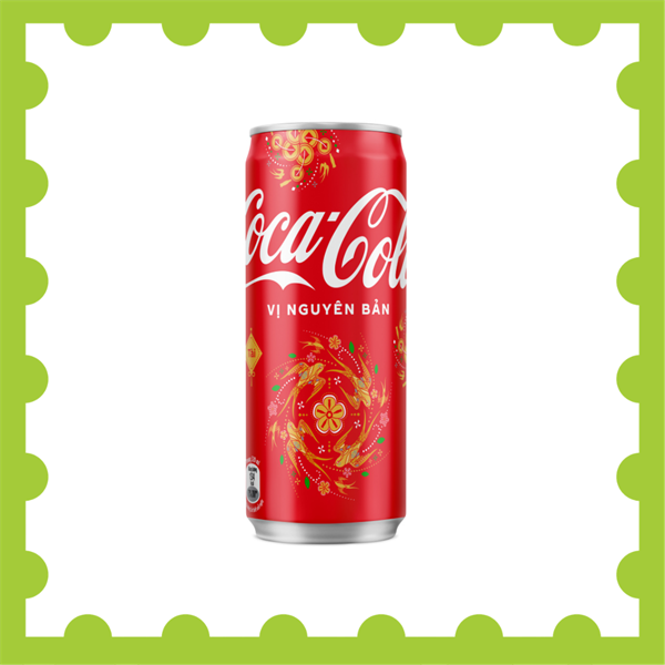 Coca Cola 320Ml 4X6 Sleek Can Sf