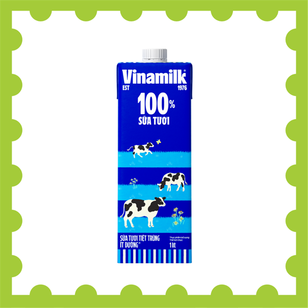 STTT ít đường Vinamilk 1L