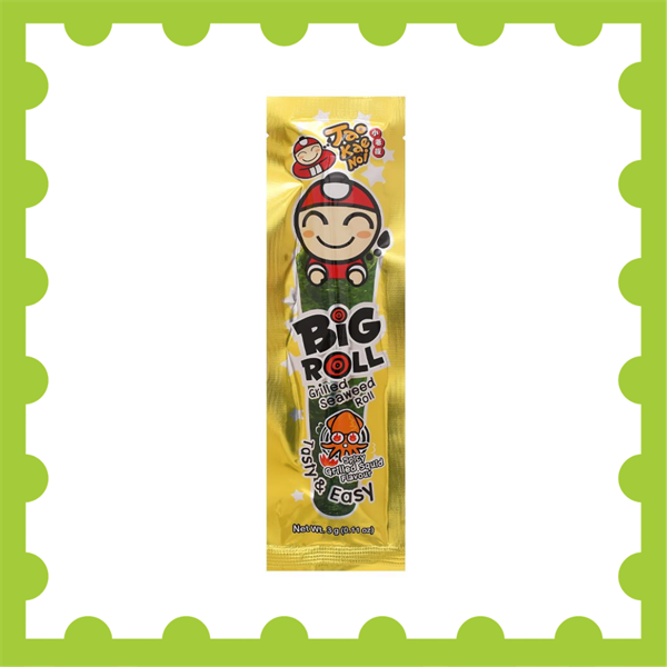 Rong biển TKN BIG ROLL vị mực 3g
