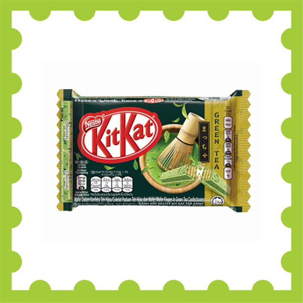 Kitkat Tra Xanh 4F 35g