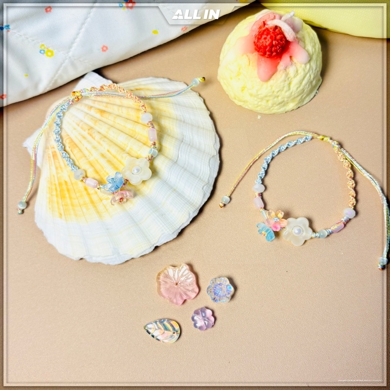 Vòng tay ALLIN Ruby Pastel Nàng Thơ