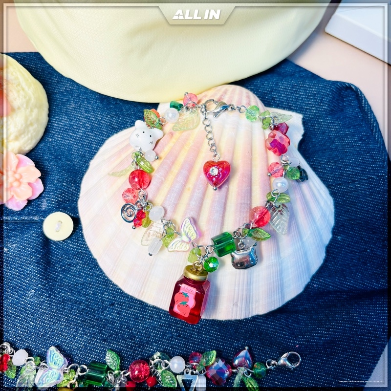 Vòng tay ALLIN LN Lọ Điều Ước