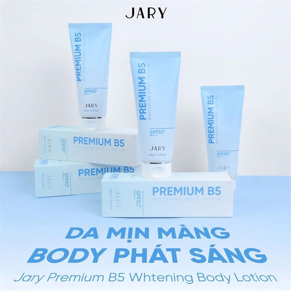 Kem body jary premium B5 200ml (vat)