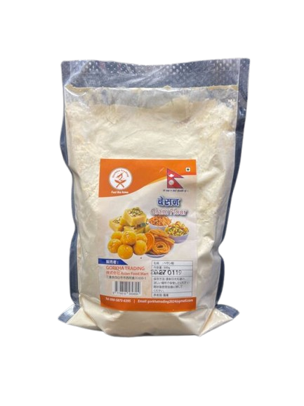 Gram Flour (Besan)（グラムフラワー / ベサン粉）,【ネパール】, 1袋