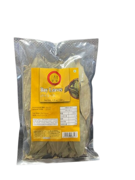 Bay Leaves（ベイ リーブス / ローリエ）【ネパール】,【100g】 1袋 (pack)