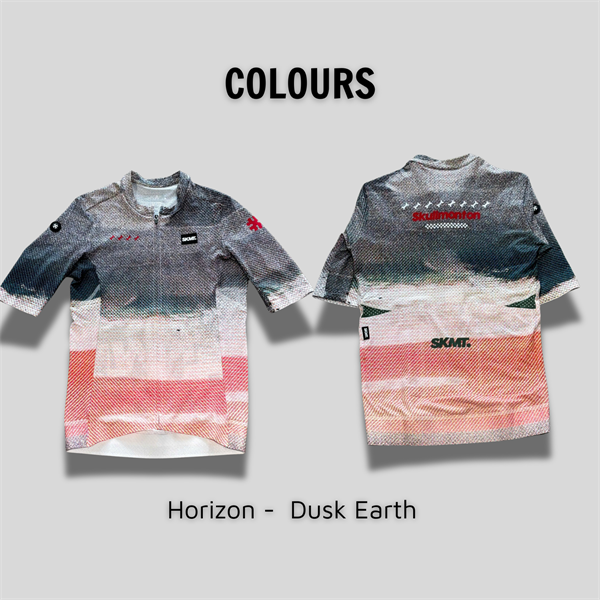 ÁO NGẮN TAY NAM SKMT Horizon - Dusk Earth mẫu 2026