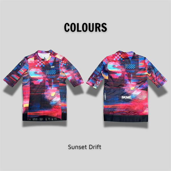 ÁO NGẮN TAY NỮ SKMT Sunset Driftmẫu 2026