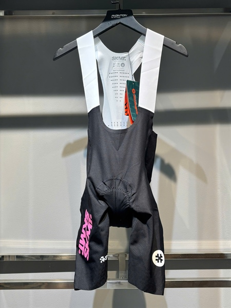 QUẦN YẾM ĐẠP XE NAM SKMT Flux Block Bib Pants Midnight Black mẫu 2026