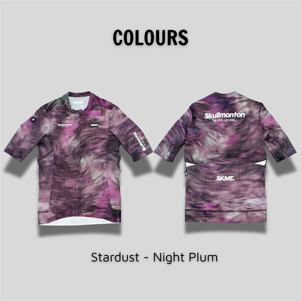 ÁO NGẮN TAY NAM SKMT Stardust - Night Plum mẫu 2026