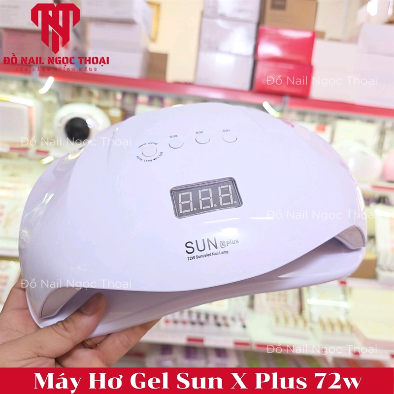 Máy Hơ Gel Sun X Plus 72w (BH1T)
