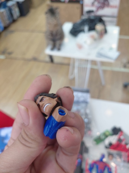 Mua bán (2ND CO TT) SHF SPIDER MAN 2099 FAKE