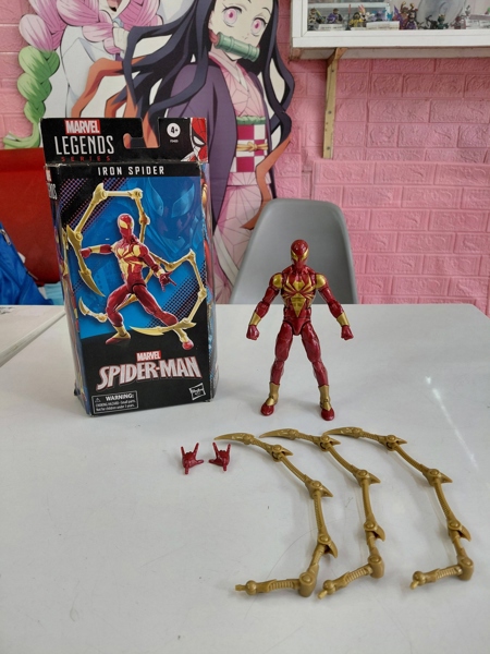 Mua bán (2ND) MARVEL LEGENDS IRON SPIDER