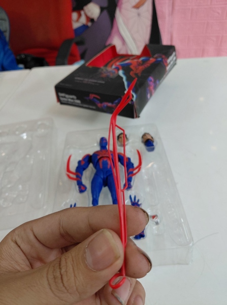 Mua bán (2ND CO TT) SHF SPIDER MAN 2099 FAKE
