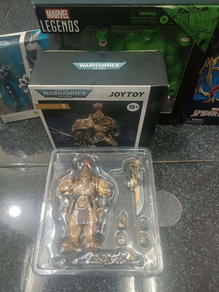 Mua bán (2ND) JOYTOY WARHAMMER 40K CUSTORDIAN GUARD