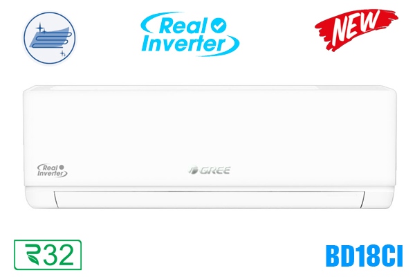 Điều hòa Gree 18000BTU 1 chiều hàng tiết kiệm điện BD18CI