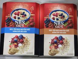 YẾN MẠCH THÙNG XANH ĐỎ 4KG