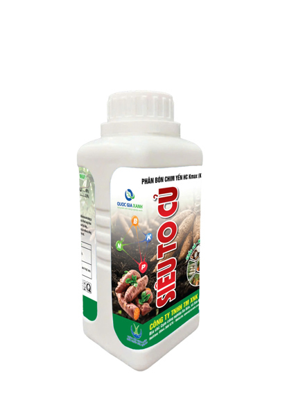 TO CỦ KHOAI MÌ KHOAI LANG 500 ML (Nuôi củ to hơn, dài hơn) 1