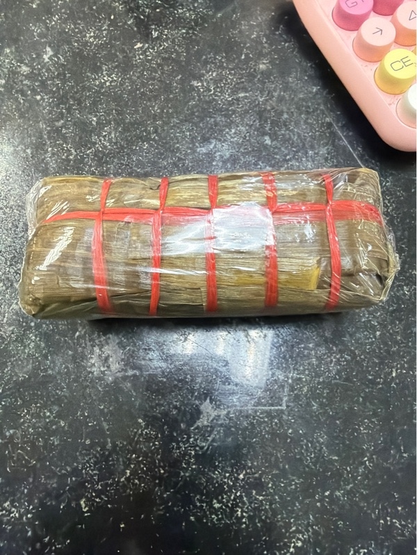 Bánh Tét Chuối Nhân Đậu Mini