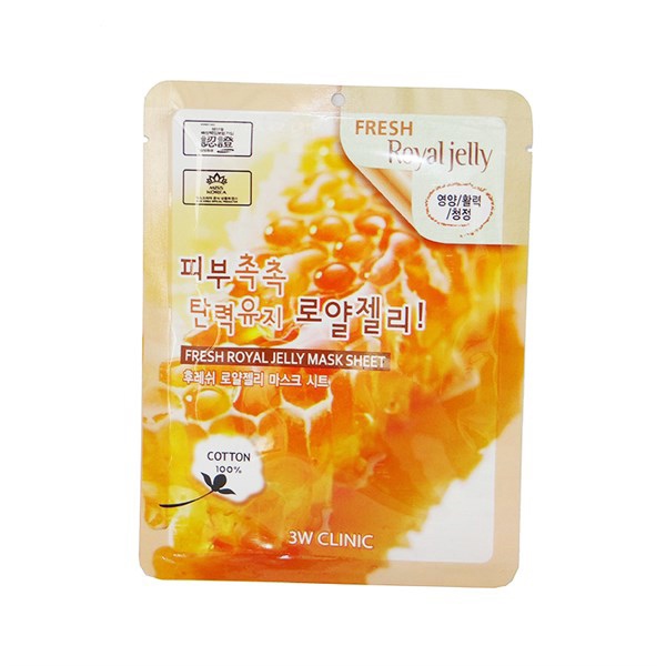Mặt nạ 3WW clinic royal jelly